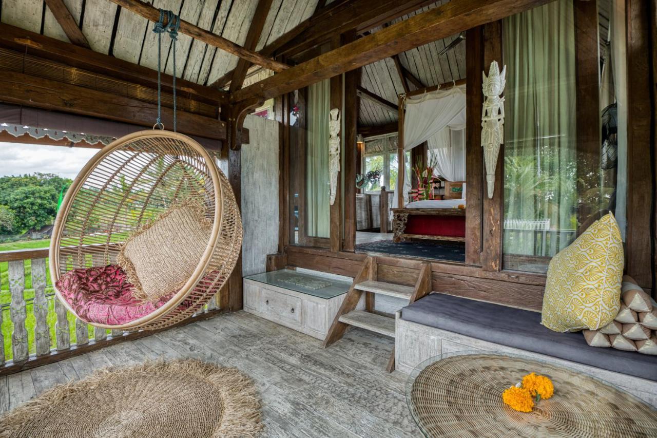 Bauernhof The Rice Joglo Eco-stay *