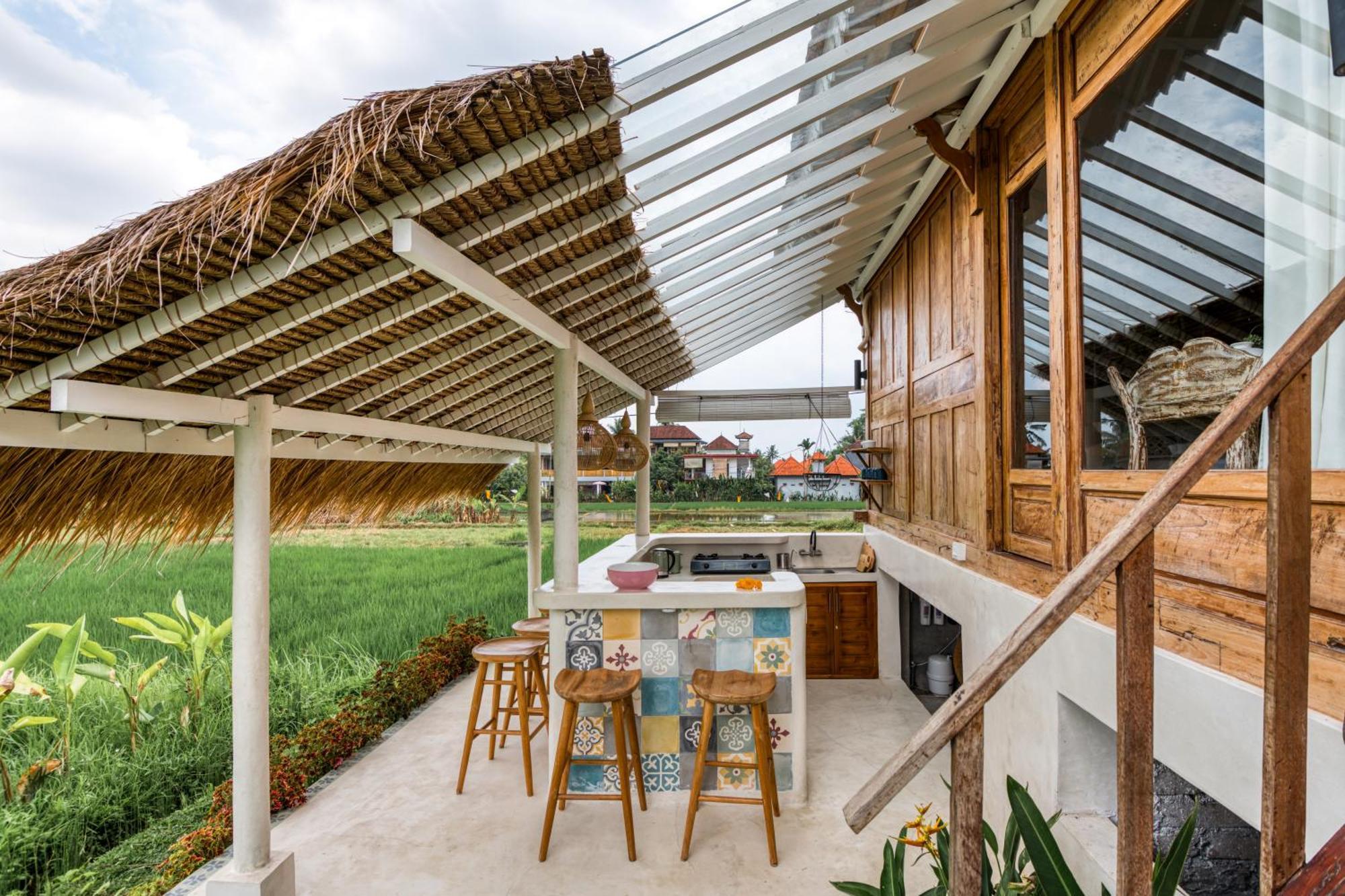 Bauernhof The Rice Joglo Eco-stay *