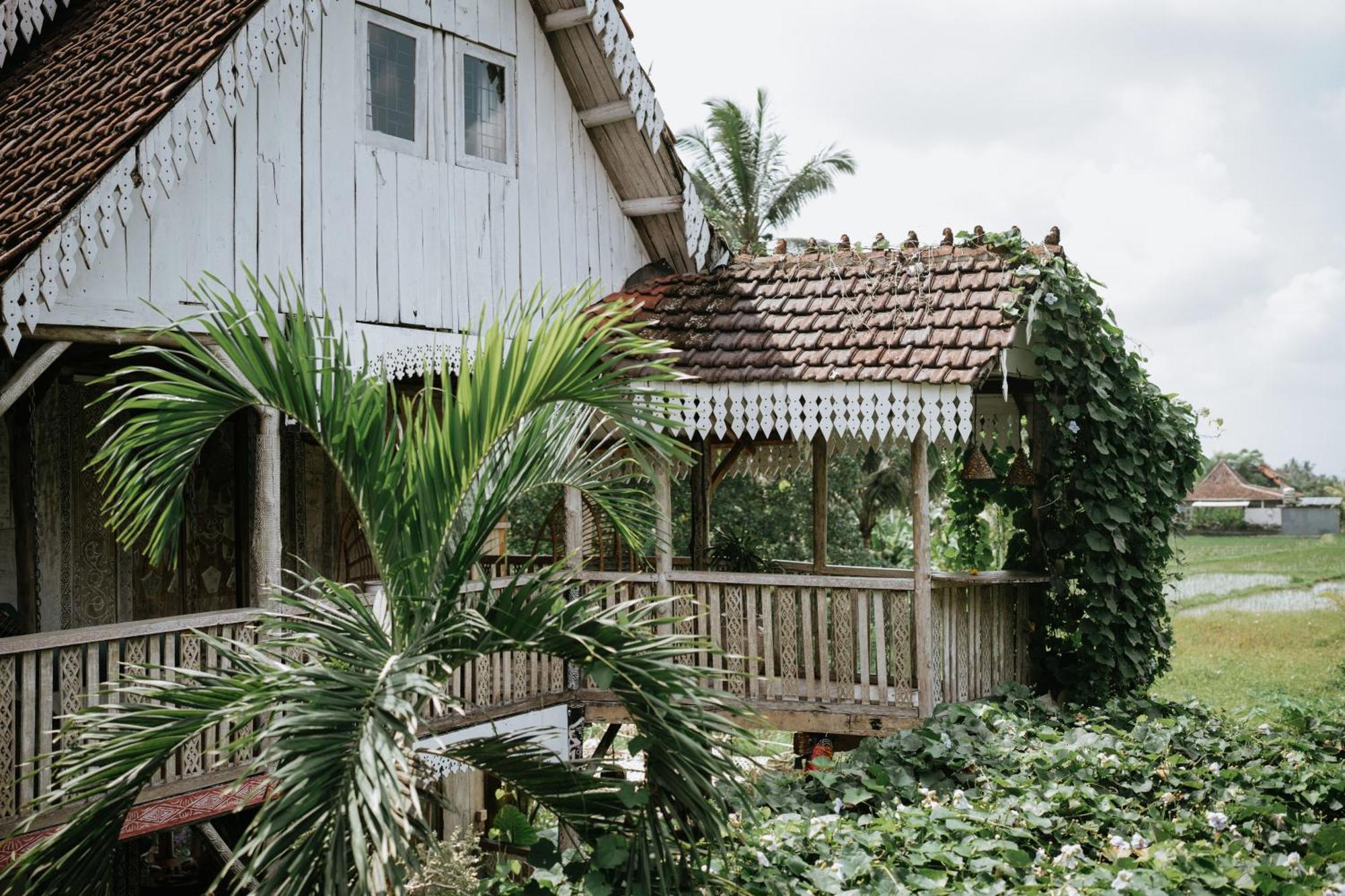 Bauernhof The Rice Joglo Eco-stay Ubud