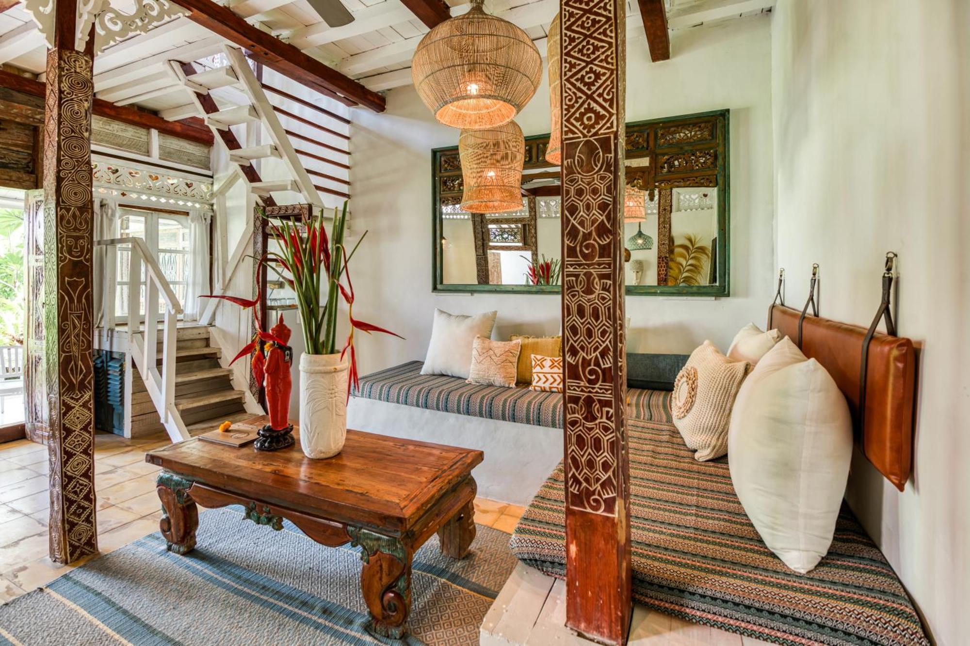 The Rice Joglo Eco-stay Bauernhof Ubud